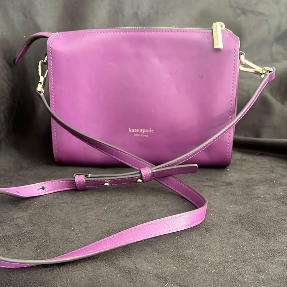 Kate Spade Purple Crossbody Bag